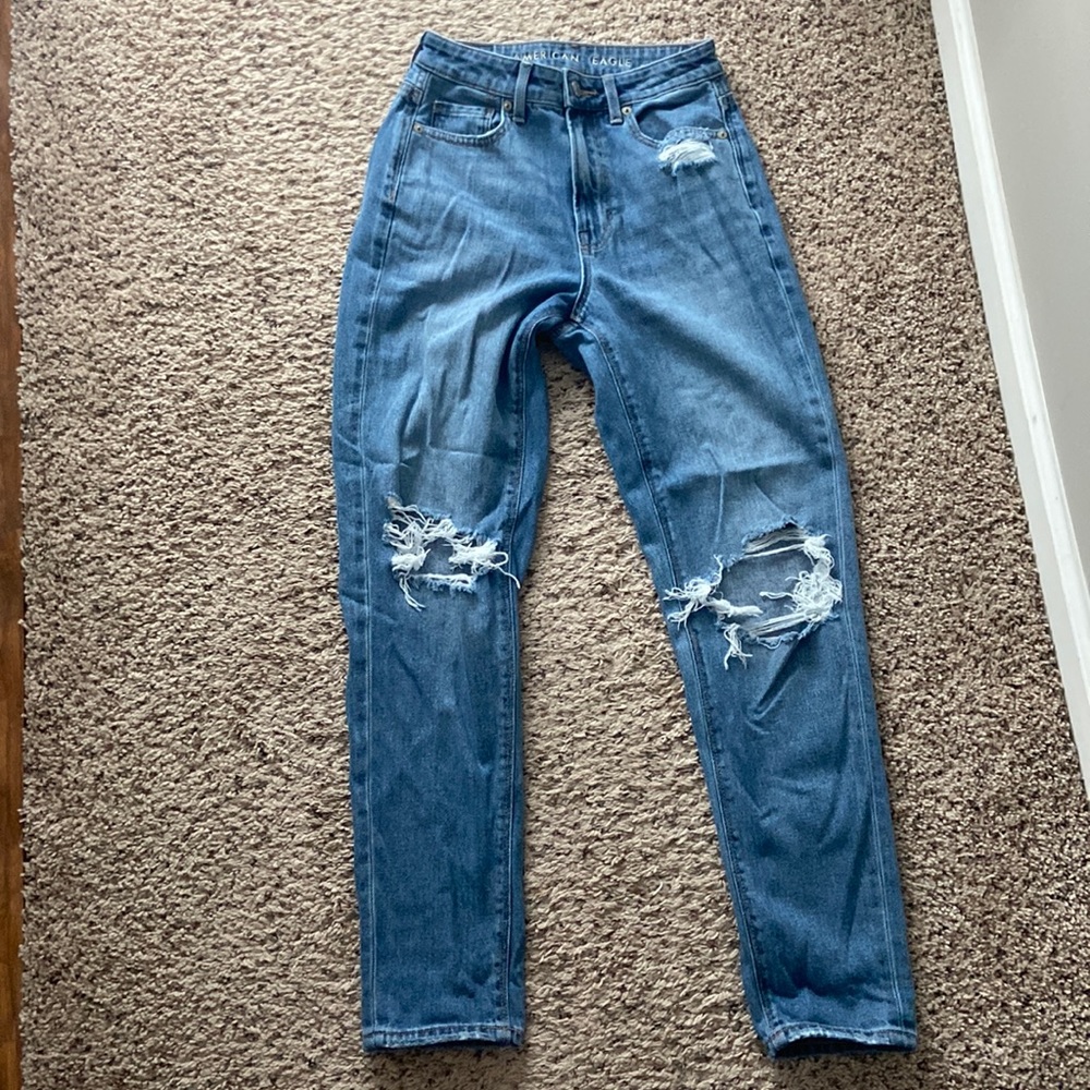 American eagle mom jean